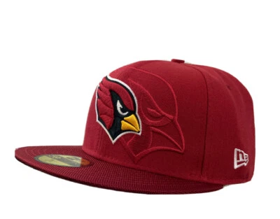 Arizona Cardinals NFL New Era 59FIFTY Fitted Hat cap hat Cardinal - Image 1 of 4