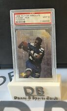1998 Playoff Absolute Randy Moss/Jerry Rice Tandems PSA 9