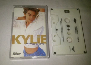 Kylie Minogue Rhythm of Love 1990 original indonesia tapes - Picture 1 of 4
