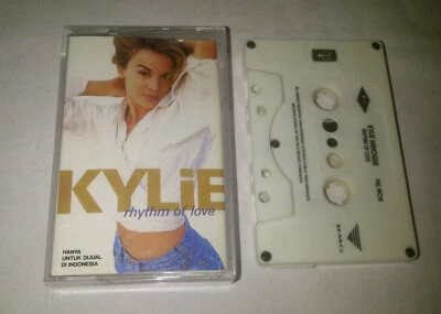 Kylie Minogue Rhythm of Love 1990 original indonesia tapes - Image 1 of 4