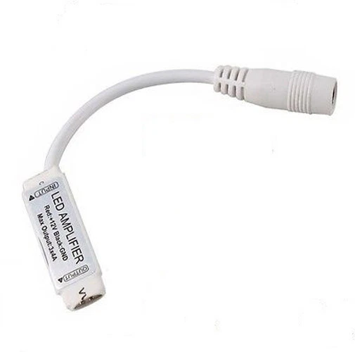 MINI AMPLIFICATORE PER STRISCIA LED RGB 5050 3*4A - Immagine 1 di 1