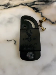 Soporte de reemplazo vintage Safariland para 077/771, Glock17, diestro, 1 1/2", antiguo pero nuevo - Imagen 1 de 4