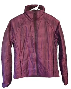 Columbia Jacket Womens S Purple Titanium Insulated Omni Shield Coat 1877 - Picture 1 of 5