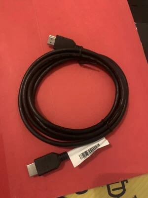 HDMI Cable (Male To male 6 Ft)  HP brand - Image 1 of 2