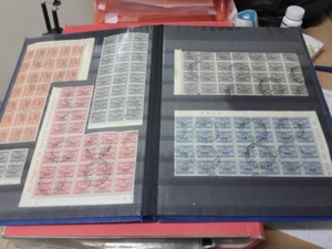 Somalia Italiana OVP POSTAGE DUE 1934 SC#J43,J44,J46,J47,J49 BLOCK LOT ITALY - Picture 1 of 5