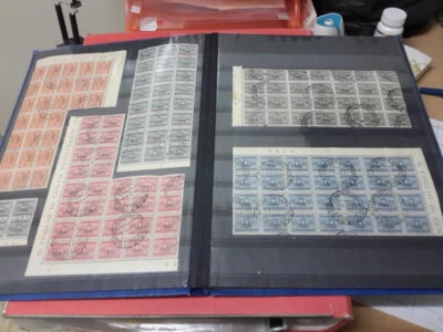 Somalia Italiana OVP POSTAGE DUE 1934 SC#J43,J44,J46,J47,J49 BLOCK LOT ITALY - Image 1 of 4