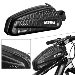 Waterproof Front Frame Bag Top Tube Cycling Bag Road MTB Mountain Bike New UK - Picture 1 of 7