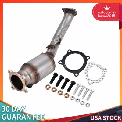 Catalytic Converter For 2009-2016 Audi A4 / 2010-16 Audi A5 / 2011-19 Audi Q5 2L Foto 1 de 4