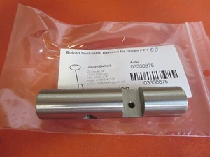 Bolzen Senkventil passend für Crown PTH50 - Bild 1 von 3