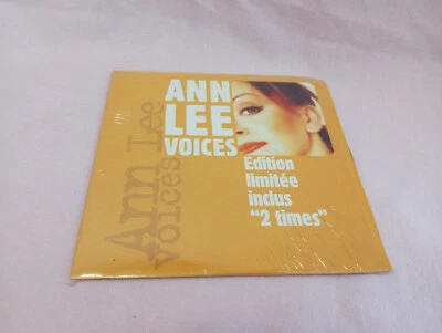 CD SINGLE ANN LEE VOICES LIMITED EDITION 2 TITRES 1999 - Photo 1/3
