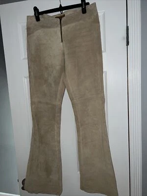 皮革麂皮绒衬里尺寸 6 状况良好 — 第 1/4 张图片