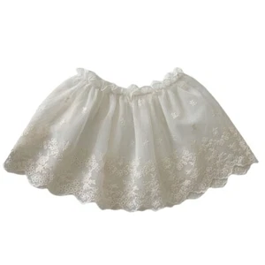 Double Layer Lace Tulle Skirt Spring Summer Fall Dress Decoration for Toddler - Picture 1 of 10