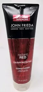 John Frieda RADIANT RED Boosting Conditioner Preserves Enhances Red 11 Fl. Oz. - Picture 1 of 4