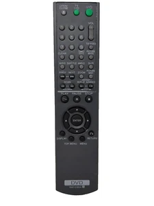 Sony DVD Remote Control RMT-D165A Black Replacement - OEM - Picture 1 of 3