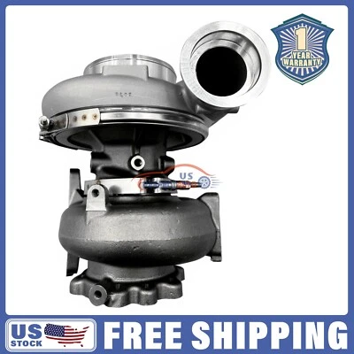 Turbocompresor para Detroit DD15 B3G Freightliner Western Star Trucks 4720901880 Foto 1 de 4