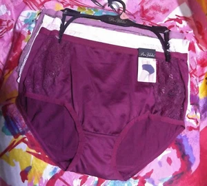 3 NUEVAS BRAGAS BRAGAS PRIMA VALENTINA 871392 WN/PPK/DPK MICROFIBRA ENCAJE ACENTO L - Imagen 1 de 1