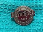 Hard Rock Cafe Pin Silver Membership Logo - 10th Year ~ 2010