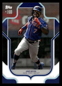 2023 Topps x J-Rod The Show Out Collection #52 José Reyes card - Picture 1 of 2