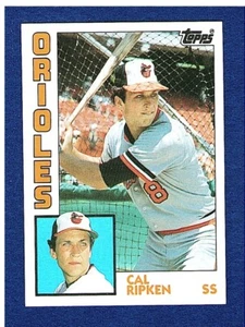 1984 Topps #490 Cal Ripken Orioles NM-MT - Bild 1 von 2