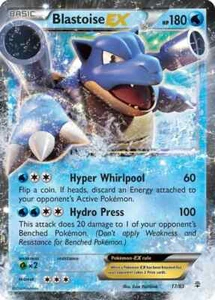 Blastoise EX 17/83 - Picture 1 of 1