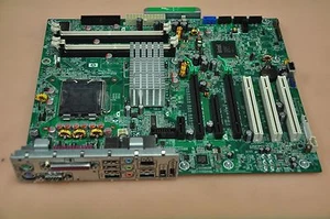 HP XW4600 Workstation Mother Board w/IO Shield 441449-001/441418-001 BIOS 1.34 - Picture 1 of 2