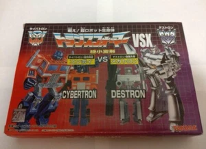Transformers VSX Set Takara TF/Minimal CYBERTRON & DESTRON from JP - Picture 1 of 6