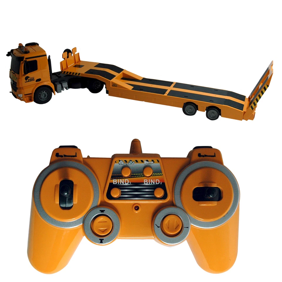 T2M M-B Arocs + cargador semibajo 2,4 GHz T706, amarillo Foto 1 de 1