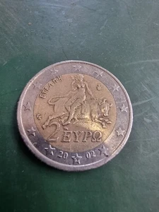 moneta 2 euro grecia 2002 - Foto 1 di 2