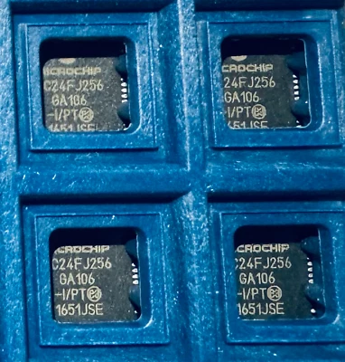 Bandejas de fábrica circuito integrado PIC24FJ256GA106-I/PT 800 piezas Foto 1 de 2