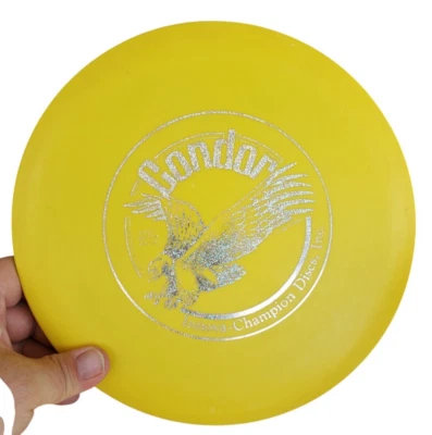 Innova DX Condor PFN Patent No *Inked & Throw* 200g Yellow Disc Golf - Image 1 of 4