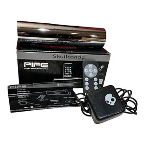 Skullcandy Portable Speaker System For iPod Dock w/ Box - Picture 1 of 4