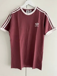 Adidas T-Shirt Bordeauxrot M - Bild 1 von 5