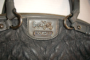 Coach 70th Anniversary Limited Edition  Madison Satchel Shoulder Bag 18634