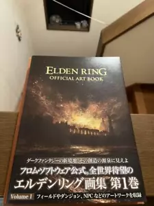 ELDEN RING OFFICIAL ART BOOK Volume I 1 JP | US SELLER JP - Bild 1 von 3