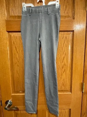 TIME AND TRU Women's Juniors XS 0-2 Gray Stretch Jegging Legging Pant EUC - Image 1 of 4