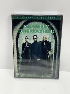 NEW - The Matrix Reloaded Widescreen Edition DVD - Keanu Reeves Sealed - Picture 1 of 3