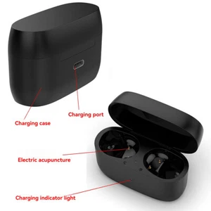 Bluetooth Headset Charging Box Charging Case Accessories for Jabra Elite4/Elite3 - Picture 1 of 12