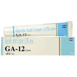 GA-12 Glycolic Acid 12% Cream for all Skin Types 100% Effective ( pack of 3 ) - Picture 1 of 4