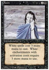 Gloom X4 (Revised) MTG (NM) *CCGHouse* Magic