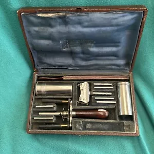 Coffret Semainier Rasoir Auguste BAIN - Photo 1/10