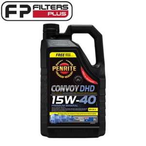Penrite Diesel HD SAE 15W-40 Cj-4-Sm Engine Oil 5L - DHD005 - Picture 1 of 1