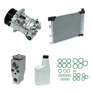 AC Compressor & Condenser Kit fits Nissan Sentra 2013-2019 L4 1.8L 1.6L KTC585 - Picture 1 of 6