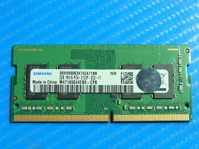 Asus Q304UA-BHI5T11 SAMSUNG 2GB Memory Laptop PC4-2133P-SC0-11 M471A5644EB0-CPB - Image 1 of 2