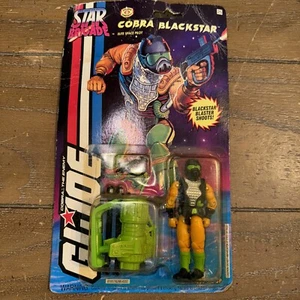 GI Joe Star Brigade ""COBRA BLACKSTAR"" Elite Space Pilot versiegelt NEU Vintage 1993 - Bild 1 von 8