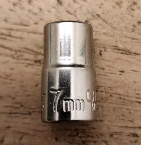 Craftsman USA 7mm Socket 6 Point 1/4" Drive EE 43503 - Bild 1 von 5