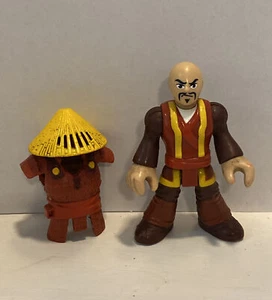 Imaginext BATTLE ARENA WARRIOR WASABI SAMURAI with some BATTLE ARMOR As Is - Picture 1 of 7