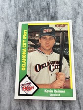 OKLAHOMA CITY 89ers FANS! 1990 CMC Kevin Reimer #19 Card - FREE SHIPPING!