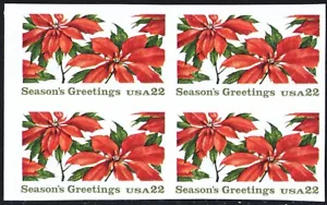 2166a, Mint VF NH 22¢ - Imperforate Error Block - Stuart Katz - Picture 1 of 1