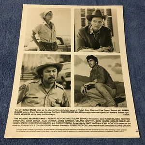 1987 Press Photo "The Milagro Beanfield War" 5358-6 - 4 Actors from the Movie - Picture 1 of 1