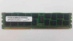 SAMSUNG MICRON HYNIX 64GB KIT 8x 8GB PC3L-10600R 1333MHZ 1.35V REG MEMORY RAM - Picture 1 of 1